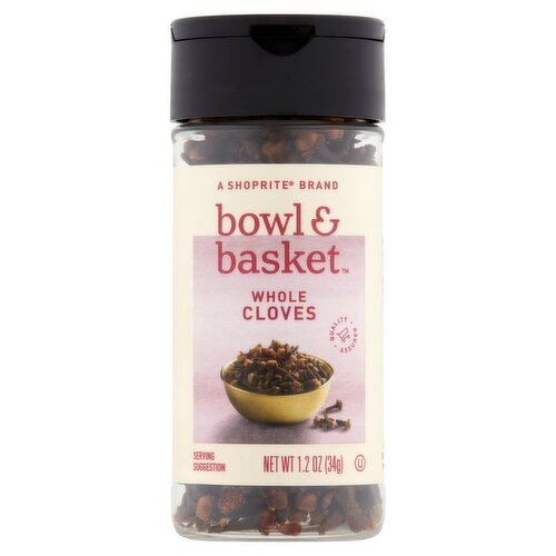 Bowl & Basket Whole Cloves, 1.2 oz