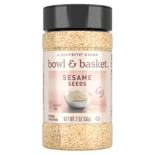 Bowl & Basket Sesame Seeds, 2 oz