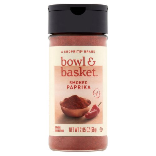 Bowl & Basket Smoked Paprika, 2.05 oz