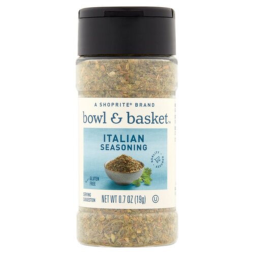 Bowl & Basket Italian Seasoning, 0.7 oz