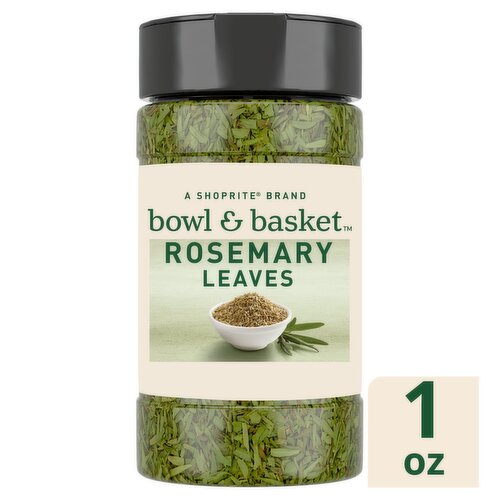 Bowl Basket Rosemary Leaves 1 oz