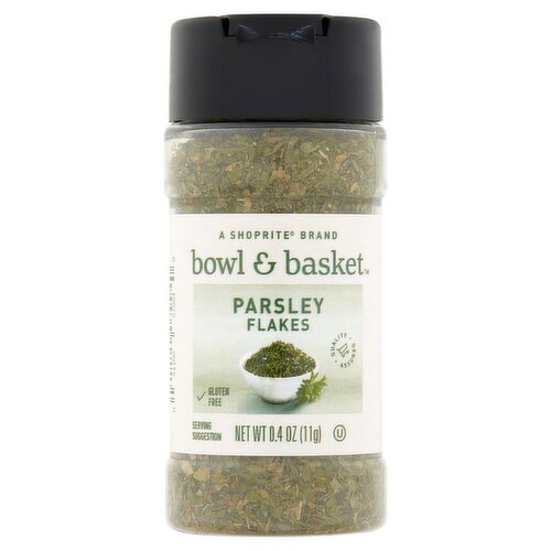 Bowl & Basket Parsley Flakes, 0.4 oz