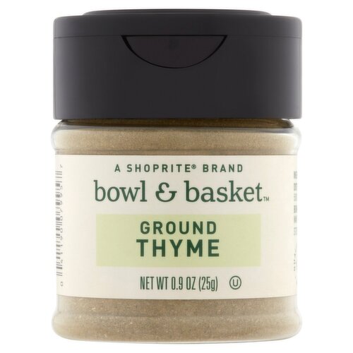 Bowl & Basket Ground Thyme, 0.9 oz