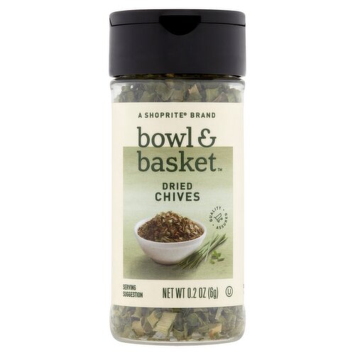 Bowl & Basket Dried Chives, 0.2 oz