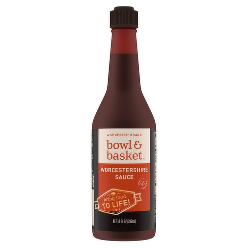 Bowl & Basket Worcestershire Sauce, 10 fl oz