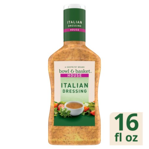 Bowl & Basket House Italian Dressing, 16 fl oz