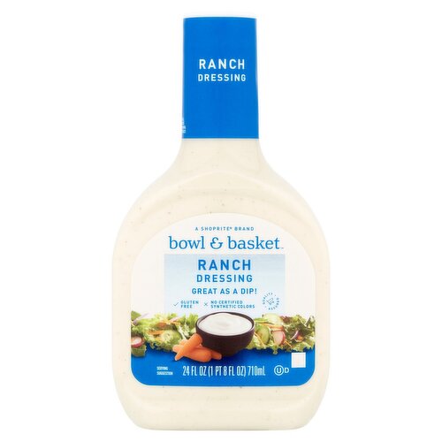 Bowl & Basket Ranch Dressing, 24 fl oz