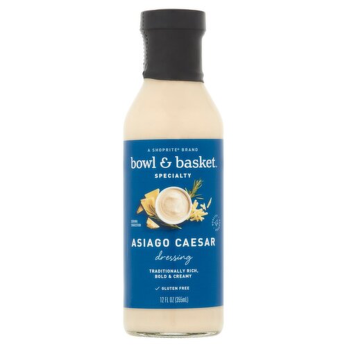 Bowl & Basket Specialty Asiago Caesar Dressing, 12 fl oz