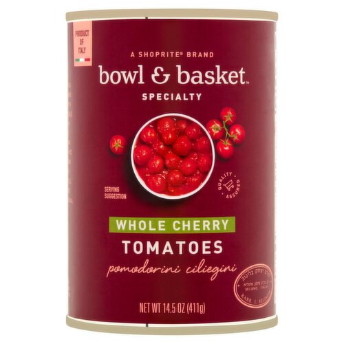 Bowl & Basket Specialty Whole Cherry Tomatoes, 14.5 oz