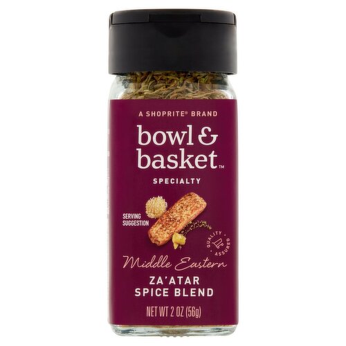 Bowl & Basket Specialty Middle Eastern Za'atar Spice Blend, 2 oz