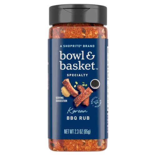 Bowl & Basket Specialty Korean BBQ Rub, 2.3 oz