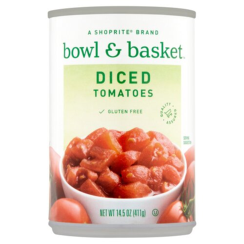 Bowl & Basket Diced Tomatoes, 14.5 oz