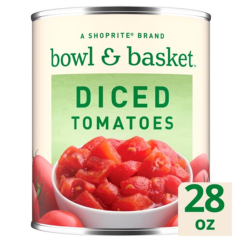 Bowl & Basket Diced Tomatoes, 28 oz