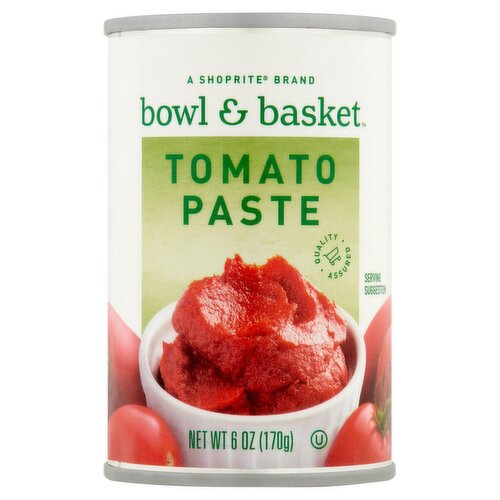 Bowl & Basket Tomato Paste, 6 oz