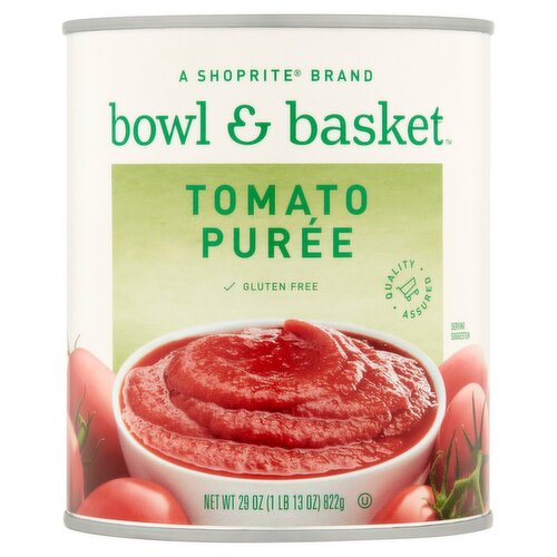 Bowl & Basket Tomato Purée, 29 oz