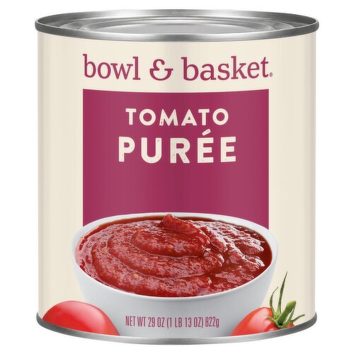 Bowl & Basket Tomato Purée, 29 oz