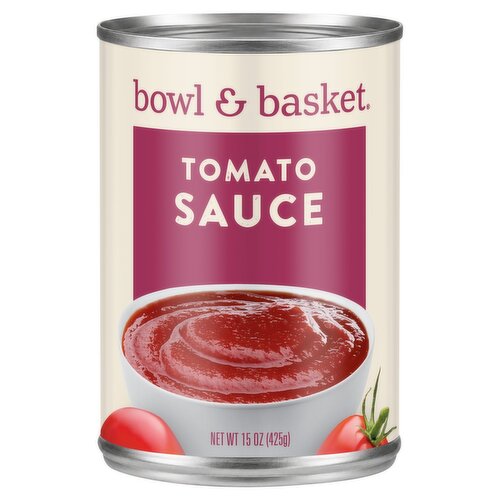 Bowl & Basket Tomato Sauce, 15 oz