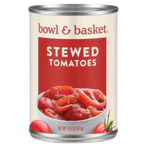 Bowl & Basket Stewed Tomatoes, 14.5 oz