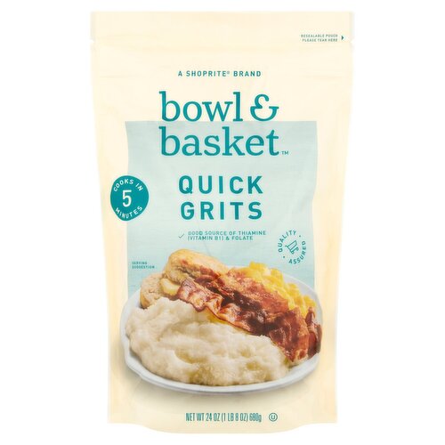 Bowl & Basket Quick Grits, 24 oz