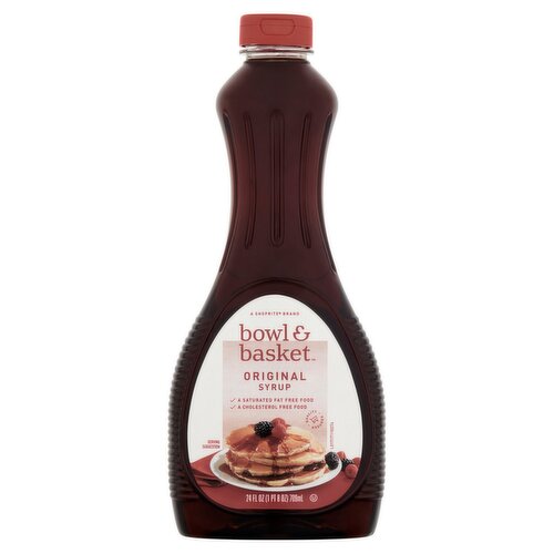 Bowl & Basket Original Syrup, 24 fl oz