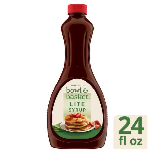 Bowl & Basket Lite Syrup, 24 fl oz