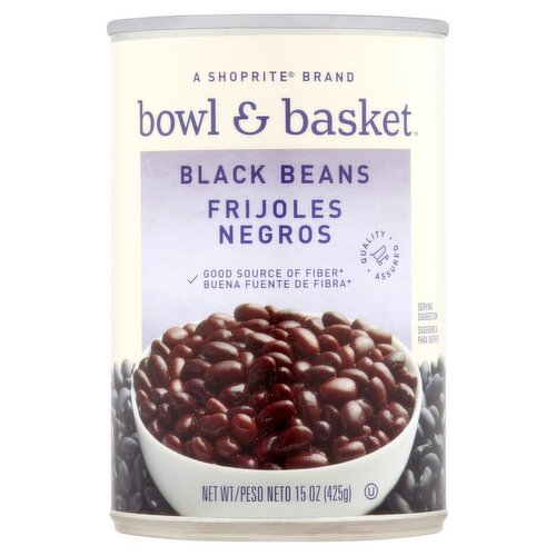 Bowl & Basket Black Beans, 15 oz