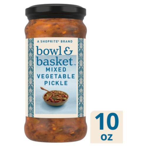 Bowl & Basket Mixed Vegetable Pickle, 10 oz