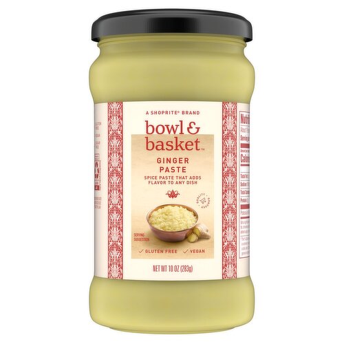 Bowl & Basket Ginger Paste, 10 oz