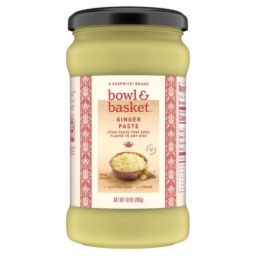 Bowl & Basket Ginger Paste, 10 oz