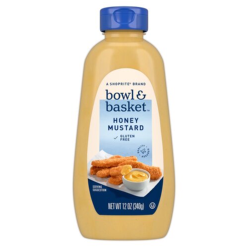 Bowl & Basket Honey Mustard, 12 oz