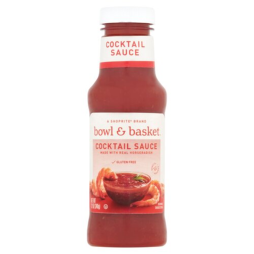 Bowl & Basket Cocktail Sauce, 12 oz