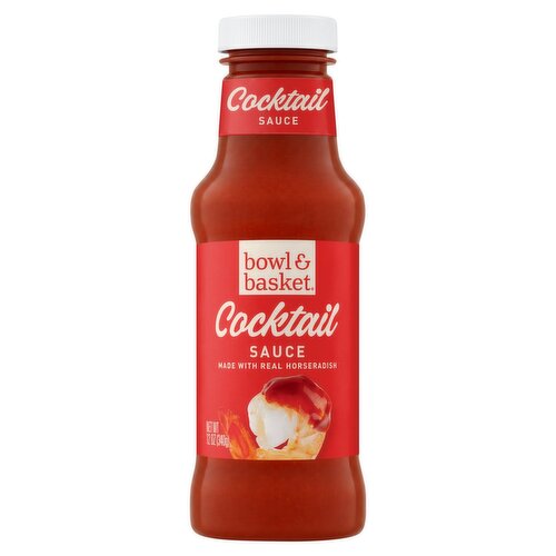 Bowl & Basket Cocktail Sauce, 12 oz