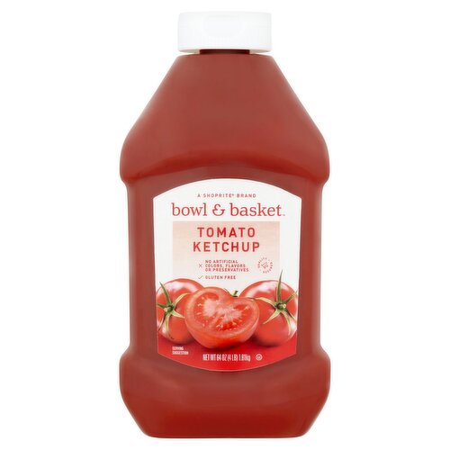 Bowl & Basket Tomato Ketchup, 64 oz