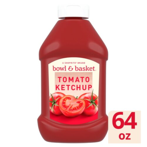 Bowl & Basket Tomato Ketchup, 64 oz