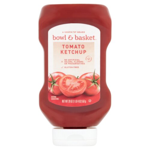 Bowl & Basket Tomato Ketchup, 20 oz