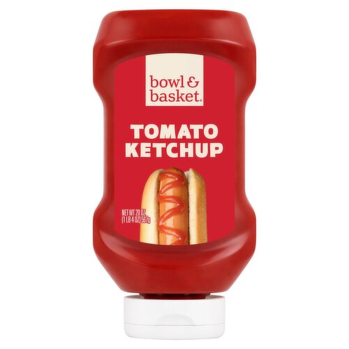 Bowl & Basket Tomato Ketchup, 20 oz