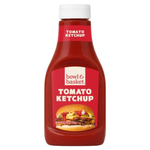 Bowl & Basket Tomato Ketchup, 38 oz