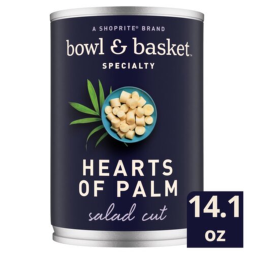 Bowl & Basket Specialty Salad Cut Hearts of Palm, 14.1 oz