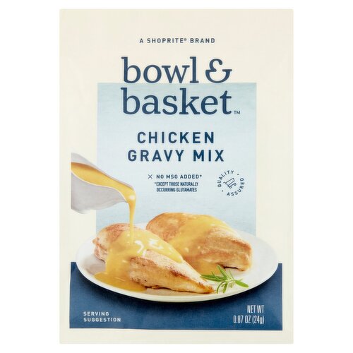 Bowl & Basket Chicken Gravy Mix, 0.87 oz