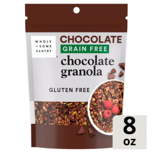 Wholesome Pantry Grain Free Chocolate Granola, 8 oz