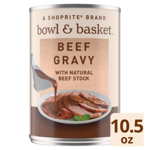 Bowl & Basket Beef Gravy, 10.5 oz