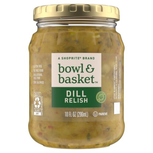 Bowl & Basket Dill Relish, 10 fl oz