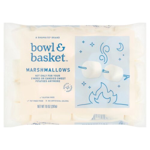 Bowl & Basket Marshmallows, 10 oz