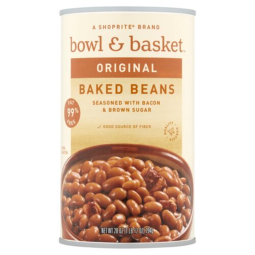 Bowl & Basket Original Baked Beans, 28 oz