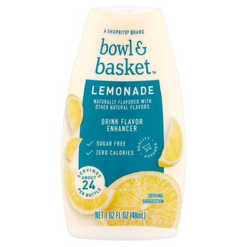 Bowl & Basket Lemonade Drink Flavor Enhancer, 1.62 fl oz