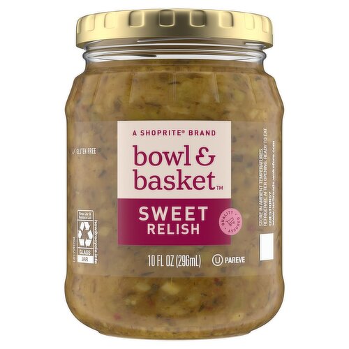 Bowl & Basket Sweet Relish, 10 fl oz