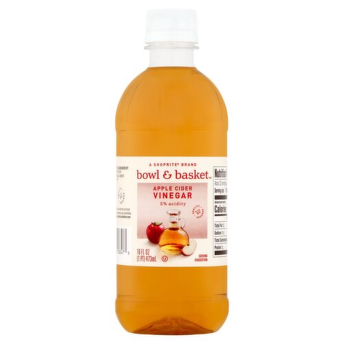 Bowl & Basket Apple Cider Vinegar, 16 fl oz