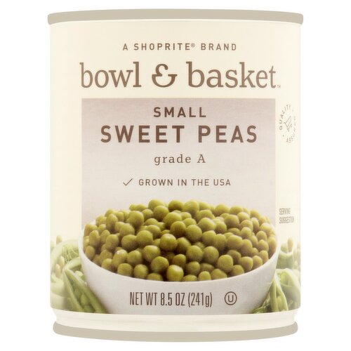 Bowl & Basket Small Sweet Peas, 8.5 oz