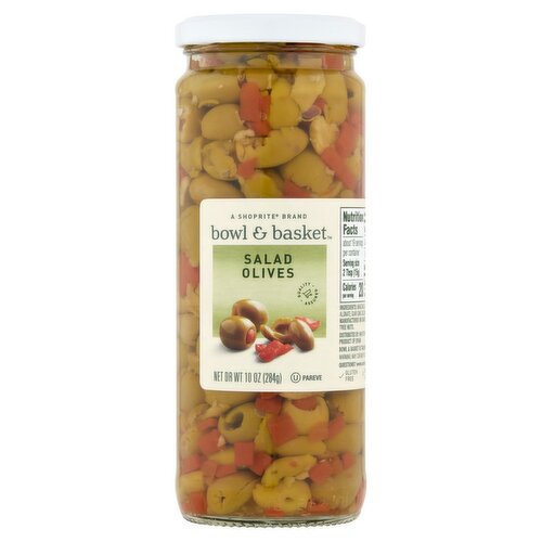 Bowl & Basket Salad Olives, 10 oz