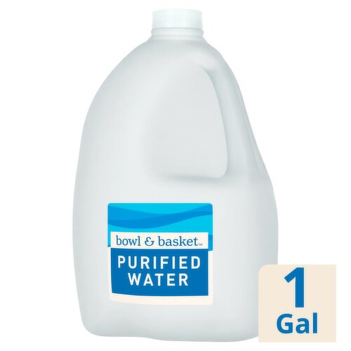 Bowl & Basket Purified Water, 1 gal